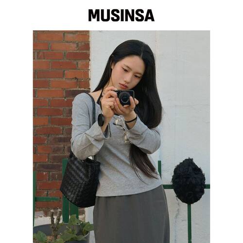 GOCCE AREN WEAVING 肩背包 GN245K韩国官网直邮进口MUSINSA