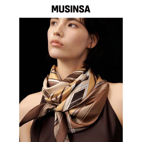 SAINTLUXURE facade 米棕色 MUSINSA韩国官网直邮进口