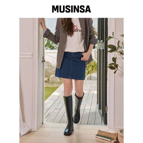 SHOEHI LEJI长靴_B2515（2色） MUSINSA韩国直邮官方正品