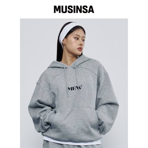 MFAV NOMAD DART铆钉连帽卫衣 MELAAN韩国官网直邮进口MUSINSA