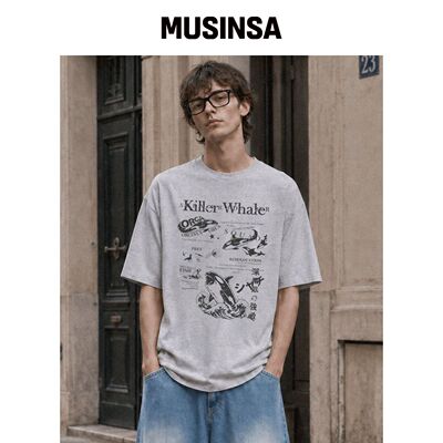 ROWDY WEIL EVE T恤_混色 MUSINSA韩国官网直邮进口