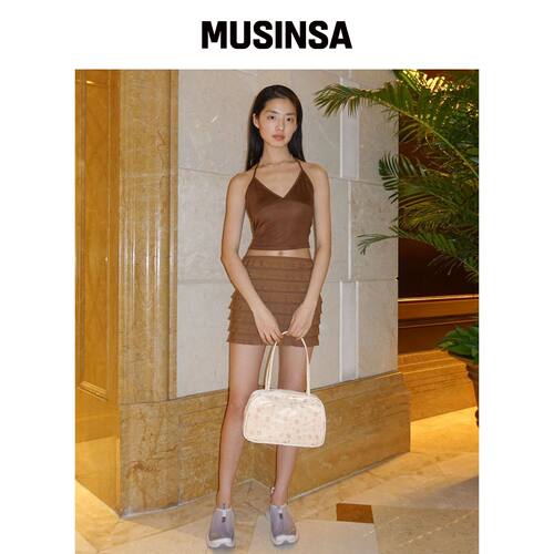 NUUANU Uni Bag_黄色韩国官网直邮进口MUSINSA