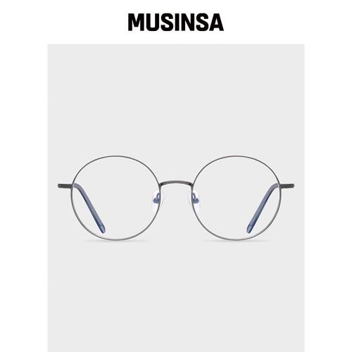 RECLOW 眼镜灰色时尚潮流百搭 MUSINSA韩国直邮官方正品