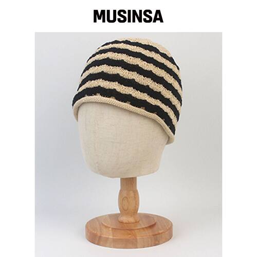 UNIVERSAL CHEMISTRY Cool Knit Stripe Beanie 韩国官网直邮进口