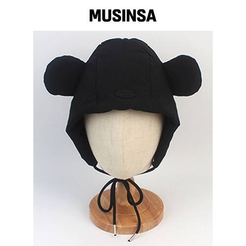 UNIVERSAL CHEMISTRY Bubble Mouse 羽绒夹克 黑韩国官网直邮进口