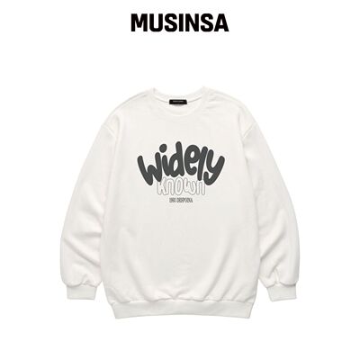 OUSE WIDELY KNOWN 运动衬衫 (DLS036) WHITE MU韩国官网直邮进口