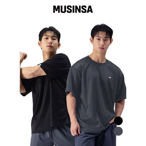 NTBC [2PACK] CHOR核心冷却短袖T恤 MUSINSA韩国官网直邮进口