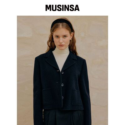 YUPPE LINE HANDMADE JACKET_NAVY韩国官网直邮进口MUSINSA