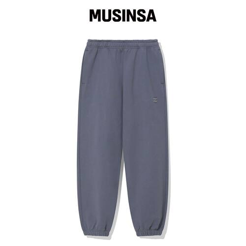 BEENTRILL 滴水休闲裤（炭灰色） MUSINSA韩国官网直邮进口