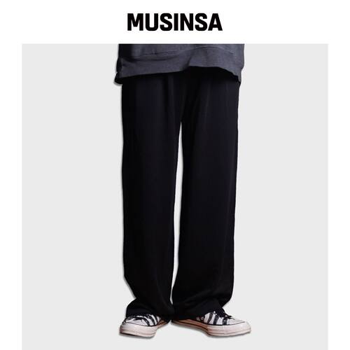 RESPECT 单褶宽松西装裤 MUSINSA韩国直邮官方正品