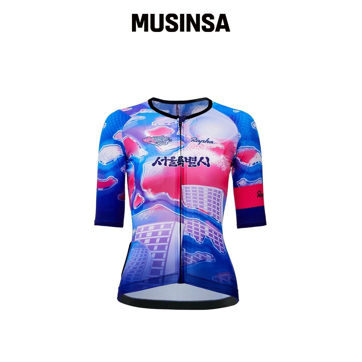 RAPHA 女款 PRO TEAM 气动车衣 SWCT MUSINSA韩国官网直邮进口