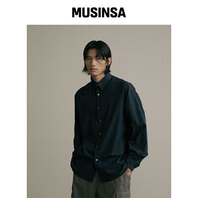 ENDOOR Director 衬衫（深藏青） MUSINSA韩国官网直邮进口