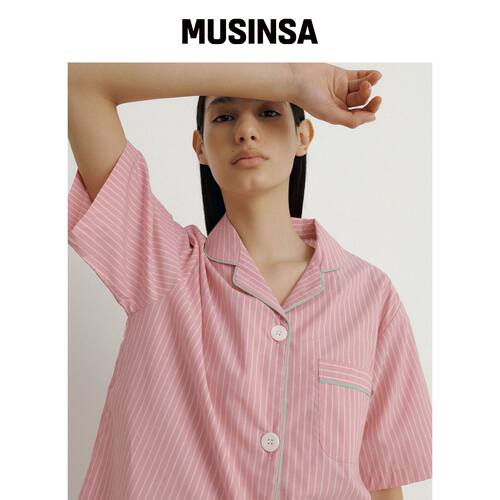 JO'S LOUNGE (w) 草莓短款睡衣套装 MUSINSA韩国直邮官方正品