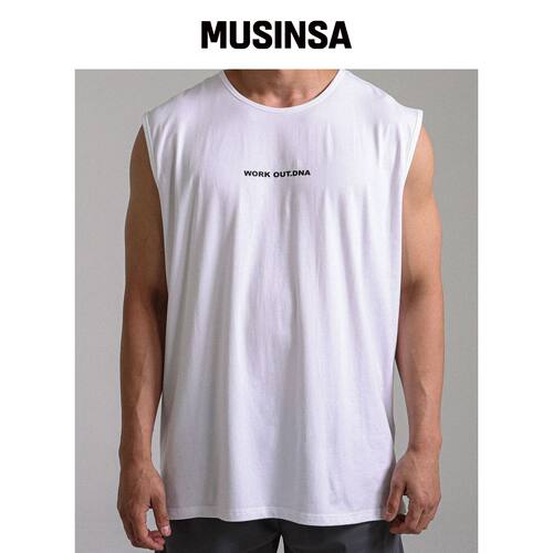 WORKOUT DNA WORKOUT DNA 模特背心韩国官网直邮进口MUSINSA