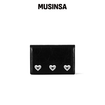 FENNEC HEARTY X 3 - 黑色 MUSINSA韩国官网直邮进口