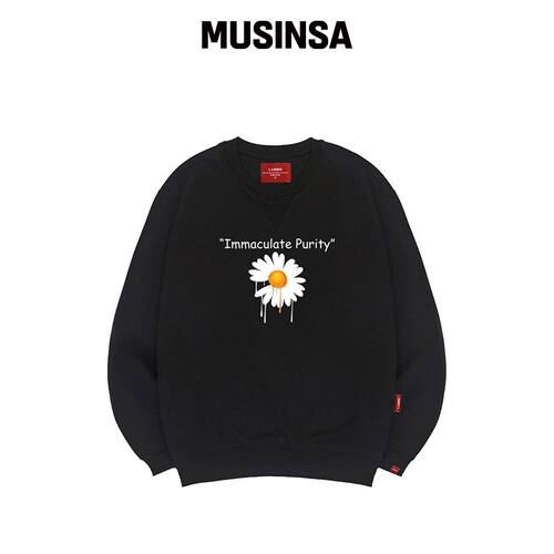 LLAMO SOONSU运动衬衫 男女通用 大码 S~4XL MUS韩国官网直邮进口