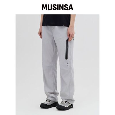 WELTER EXPERIMENT VENT HIKE PANTS 浅灰色 WPL韩国官网直邮进口