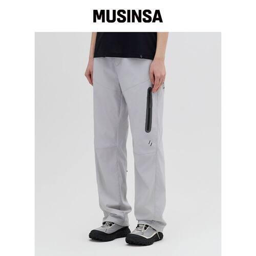 WELTER EXPERIMENT VENT HIKE PANTS 浅灰色 WPL韩国官网直邮进口