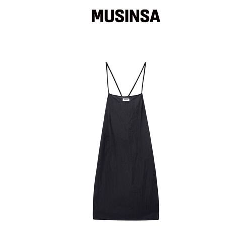 SALAD BAGUNI 层叠裙 - 黑色 MUSINSA韩国直邮官方正品