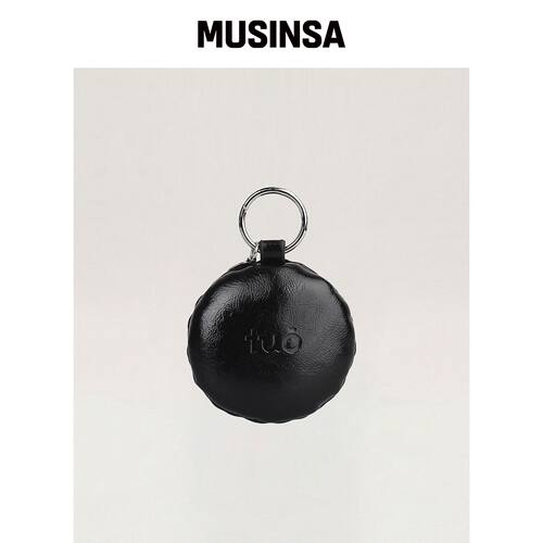 TUO MIRROR KEYRING BLACK · 镜面钥匙扣黑色 M韩国官网直邮进口