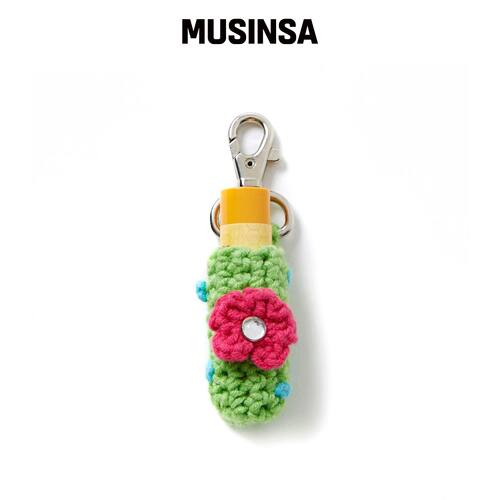 GARMENTS FAB Flower Crochet Lip-Balm Keyring韩国官网直邮进口
