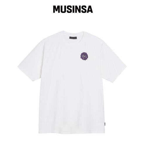 ARCANE FUNK CIRCLE LOGO T恤 WHITE韩国官网直邮进口MUSINSA