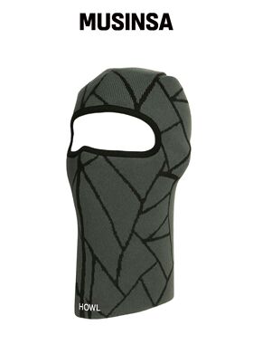 HOWL SUPPLY 阿凯德面膜黑色 26/27 MUSINSA韩国官网直邮进口