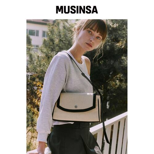 SEMICODE capture bag mini combi - black韩国官网直邮进口