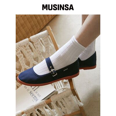 VICTORIA SHOES KUNG FU棉质BALLET舞者 (108011韩国官网直邮进口