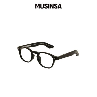 MAISON MASTER ODD 眼镜 黑色 MUSINSA韩国官网直邮进口