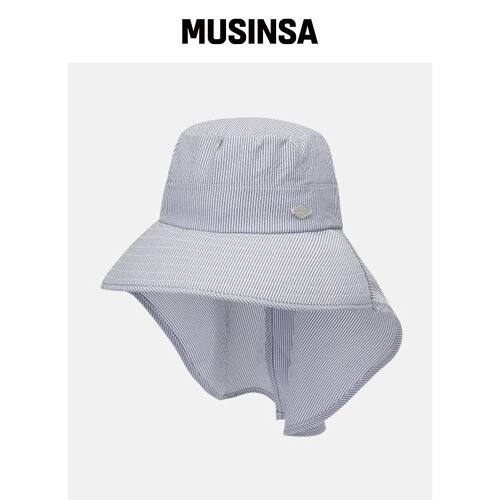 NEPA 7M27421 女士 RIBELLA VELLA 遮阳帽 MUSIN韩国官网直邮进口