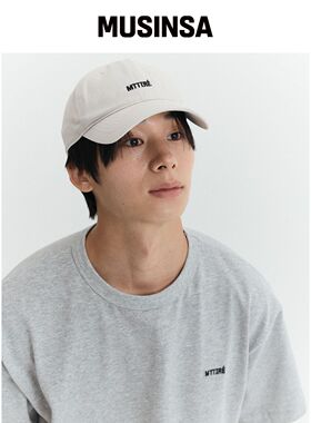 MTTIRÉ Basic Logo Cap / 灰色 MUSINSA韩国官网直邮进口