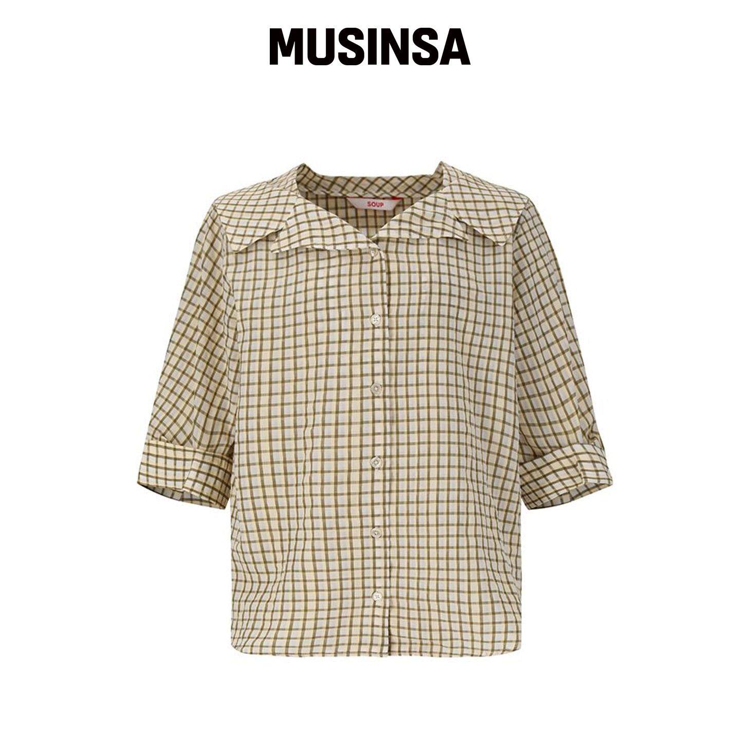 SOUP 格子衬衫(SZ4LS82) MUSINSA韩国官网直邮进口