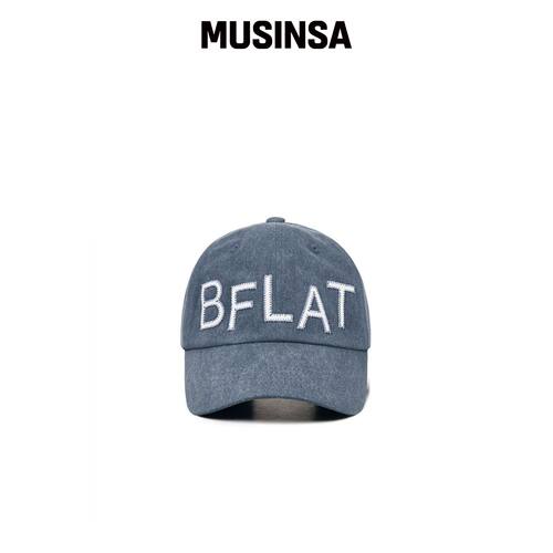Bb' BENETTON BE FLAT 婴儿棒球帽 (蓝色)韩国官网直邮进口
