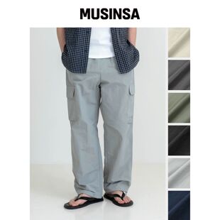 INDUST 塔斯兰 cargo parachute pants_6色 MUSI韩国官网直邮进口
