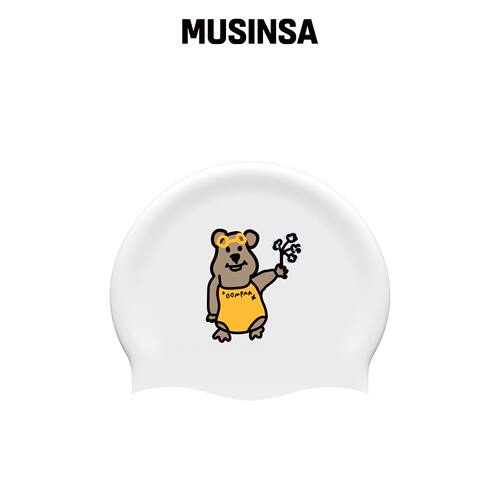 OOMPAA QUOKKA 游泳帽 MUSINSA韩国官网直邮进口