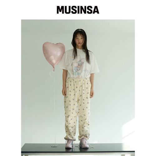 FUNFROMFUN Dumbo_Pocket卫裤（黄油色） MUSINS韩国官网直邮进口