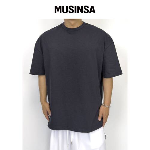 PACIENCIA MOOZ 背带裤史莱姆短袖 NAVY MUSINSA韩国官网直邮进口