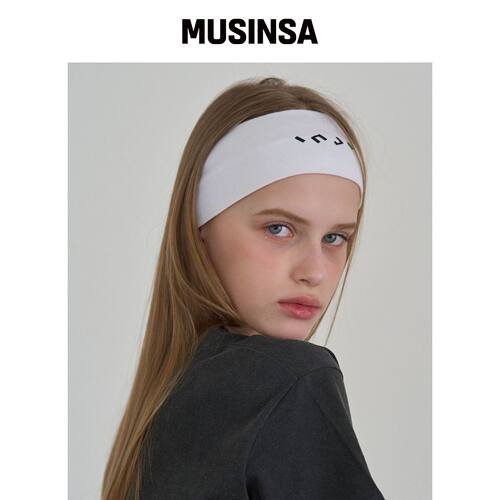 INJIACTIVE INJI Essential 发带 WHITE韩国官网直邮进口MUSINSA