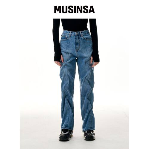 MUCENT WAVE DENIM MUSINSA韩国官网直邮进口