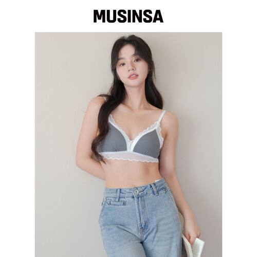 LESEREIN LS22BR-206 蕾丝无钢圈文胸韩国官网直邮进口MUSINSA