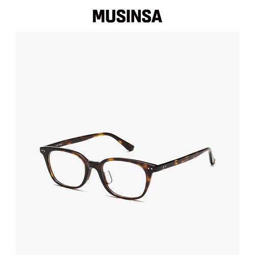 LOOKOPTICAL 眼镜框(LC6016 440 52) MUSINSA韩国官网直邮进口