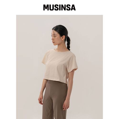 SOHAMSOHAM Raglan crop t-shirt _13色韩国官网直邮进口MUSINSA
