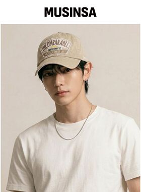 CHAPTER EIGHT 大码 SUN-UP ws 棒球帽浅米色 62韩国官网直邮进口