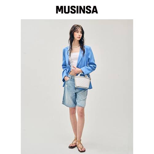 ROSA.K ViS 单色托特包 XS_OW韩国官网直邮进口