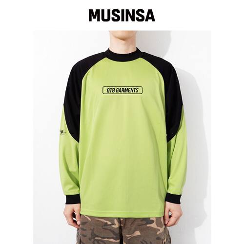 QT8 GARMENTS OC Spin Tee（B-Boys & B-Girls款韩国官网直邮进口