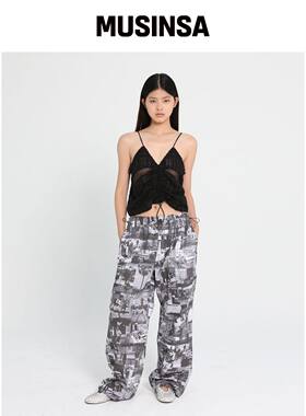 s/e/o PICTURES UTILITY WORK PANTS_GRAY韩国官网直邮进口