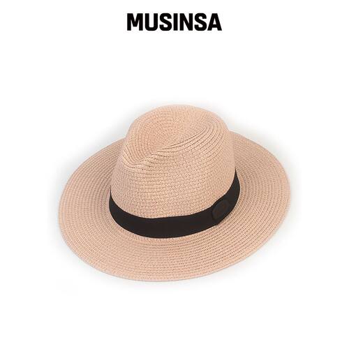 UNIVERSAL CHEMISTRY 夏季粉色软呢帽 MUSINSA韩国官网直邮进口