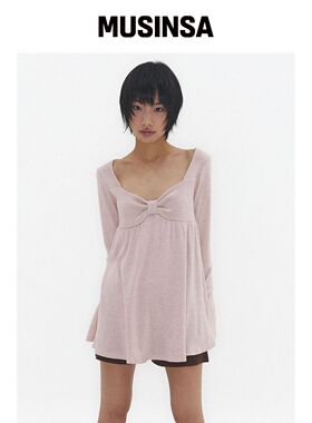 EXPIRED GIRL [8th] Bambi软绵上衣 粉色韩国官网直邮进口MUSINSA
