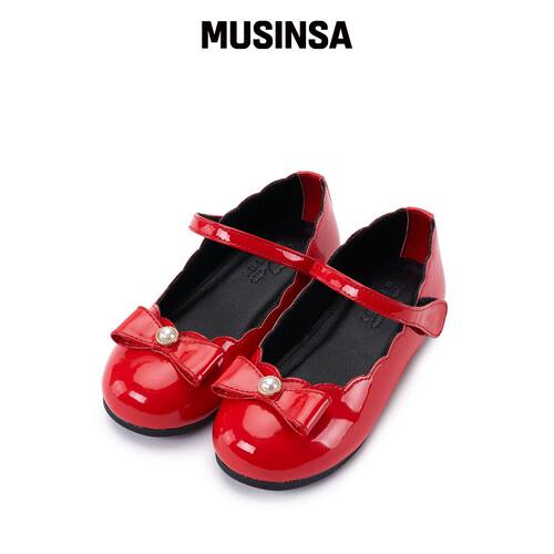 MELINI 女童鞋INDIANA-RED韩国官网直邮进口MUSINSA